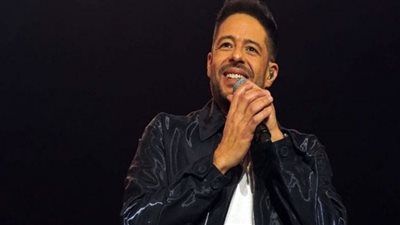 محمد حماقي في حفل جديد بالسعودية