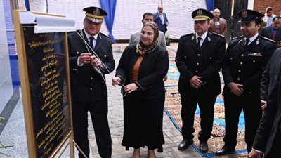 القباج تفتتح مكتب السجل المدني بديوان الوزارة لخدمة ذوي الإعاقة والمسنين.. صور
