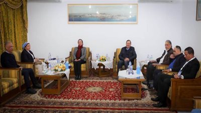وزيرا البيئة والبترول يتفقدان مشروعات الإصحاح البيئي بخليج السويس