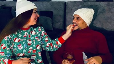 العين فلقت الحجر.. وفاة زوج مريم جودة بعد ساعات من نشر صورهما