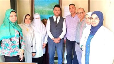 صحة البحيرة تختتم مبادرة الكشف المبكر عن أورام الثدي بمستشفى كفر الدوار العام