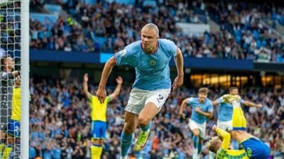 موعد مباراة مانشستر سيتي وبرايتون بالدوري الإنجليزي والقناة الناقلة