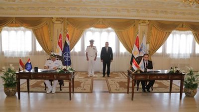 القوات المسلحة توقع بروتوكول تعاون مع جامعة الإسكندرية لدعم المنظومة التعليمية والبحثية