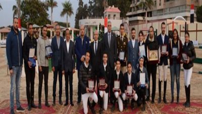 القوات المسلحة تُنظم بطولة الجمهورية لقفز الموانع بنادى الفروسية