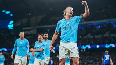 هالاند يقود تشكيل مانشستر سيتي المتوقع أمام برايتون الليلة