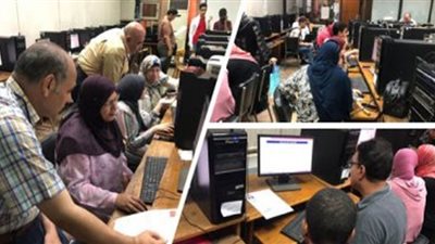 خطوات الحصول على نتيجة تنسيق المرحلة الأولى