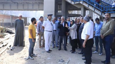 موقف سرفيس حضاري جديد بالجيزة