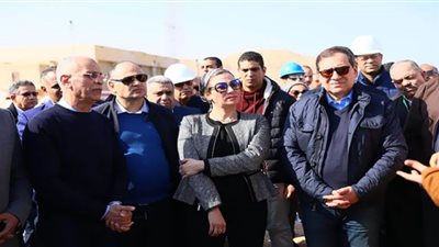 افتتاح أول محطة معالجة ذكية بمصر والشرق الأوسط