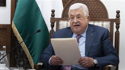 أبو مازن يتقبل أوراق اعتماد السفير المصري لدى فلسطين