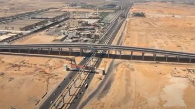 تصوير جوي لمحور سميرة موسى ينفي شائعة الميل الحاد (شاهد)