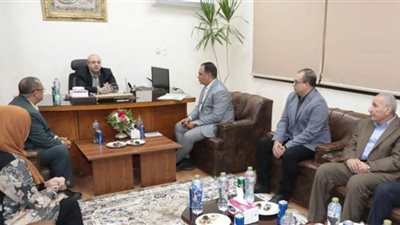 تسريع أعمال محور الفشن وطريق دمو