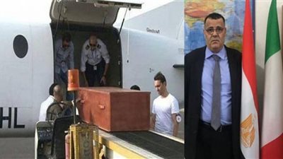 رابطة الجالية المصرية بميلانو تتعاقد مع شركة تأمين إيطالية لترحيل الجثمان (خاص)
