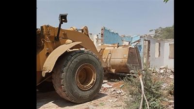 استمرار تنفيذ الموجة الـ٢٠ لإزالة التعديات على أملاك الدولة بالمنطقة الجنوبية
