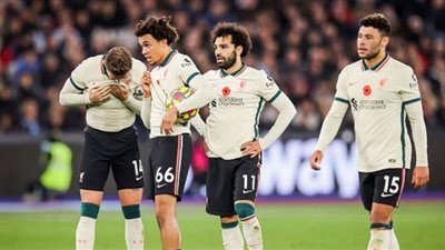 ليفربول يسقط بخسارة مفاجآه أمام نوتنجهام في الدروي الإنجليزي