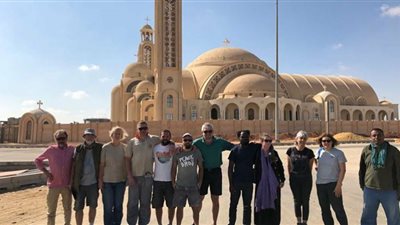 جولة لأشهر النحاتين في العالم بالعاصمة الإدارية الجديدة