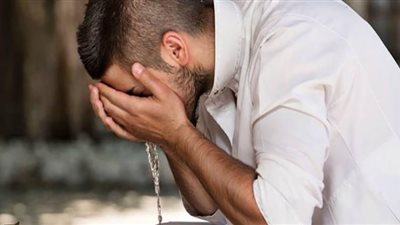 حكم الوضوء داخل الحمام