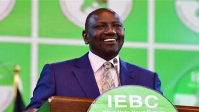 وليام روتو يتعهد بعودة كينيا 