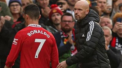 تين هاج يُحدد بديل رونالدو في مانشستر يونايتد