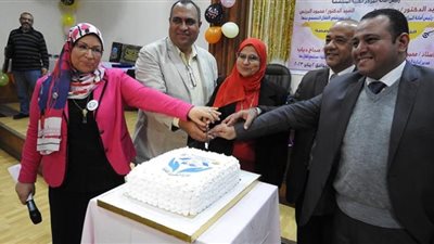 مستشفي الأطفال التخصصى ببنها تقيم حفلها السنوى