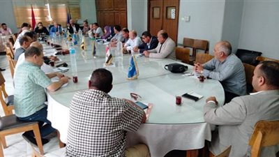 البحيرة تتصدى لظاهرة حرق قش الأرز