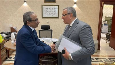 رئيس الوفد يشارك في جلسات المؤتمر القومي عن أثر التغير المناخي على البيئة