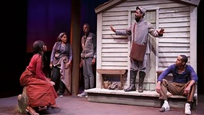 عرض 3 مسرحيات بفاعليات اليوم الأول من مهرجان بغداد الدولي للمسرح