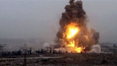 انفجار بمستودع عسكري في أوزبكستان