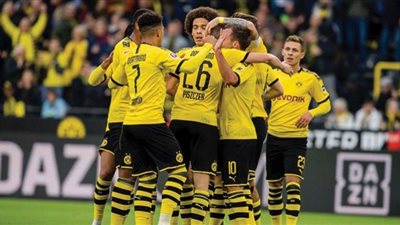 دورتموند يقسو على شتوتجارت بخماسية في الدوري الألماني