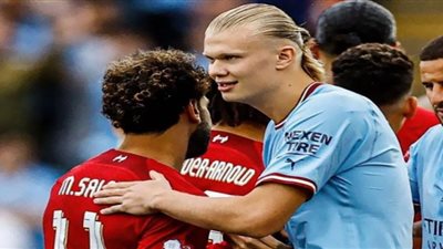 هالاند يسيطر على ترتيب هدافي الدوري الإنجليزي.. وصلاح بعيدًا