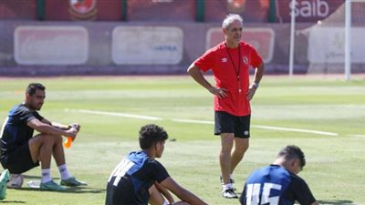 الأهلي يختتم استعداداته لمباراة أسوان في الدوري الممتاز