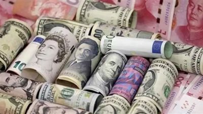 آخر تطورات أسعار العملات الأوروبية والآسيوية مقابل الجنيه اليوم