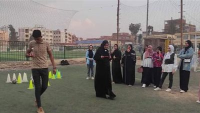 جلسات رياضية لأنشطة نادى السكان بالشرقية