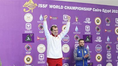 نتائج اليوم من منافسات بطولة العالم لرماية المسدس والبندقية مصر ٢٠٢٢
