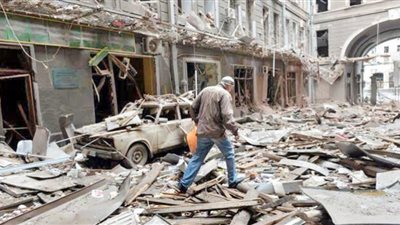 مصر الشريك الأول والأهم فى المنطقة.. ونعمل لعقد قمة «أوكرانية إفريقية» لبحث أزمة الغذاء