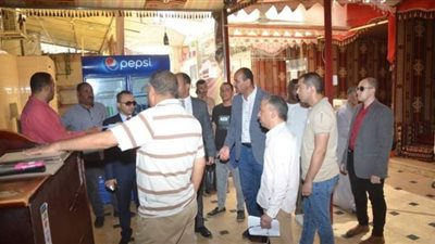 بني سويف تحرير 15 محضرا حملة فى حماية المستهلك والتحفظ على لحوم وأدوية مجهولة المصدر