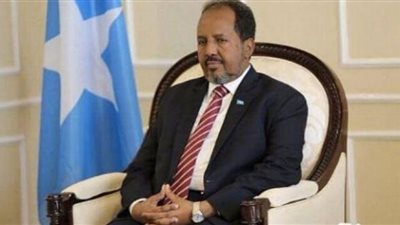 الرئيس الصومالي يدعو الشعب للتكاتف