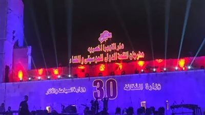 أداء مميز لفرقة الأنامل الصغيرة بمهرجان القلعة