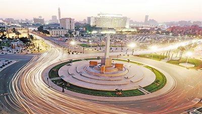 الحركة المرورية بميادين وشوارع القاهرة