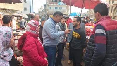محافظ الدقهلية يحيل 313 مخالفة تموينية للنيابة العامة