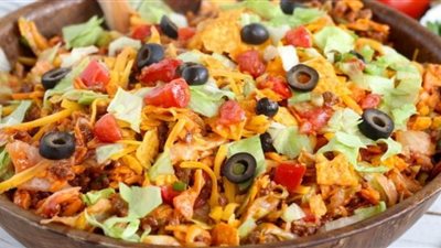 طبق فيتامينات.. طريقة عمل سلطة بالدوريتوس