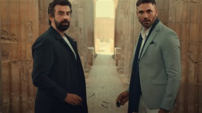 أحمد عز وكريم عبد العزيز خارج ماراثون رمضان 2023