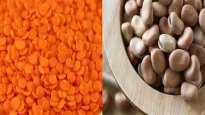 إفراجات الموانئ تخفض أسعار الفول والعدس والذرة