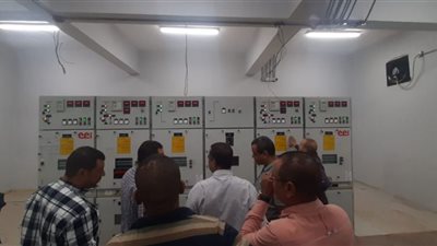 إطلاق التيار الكهربائي بمستشفي جهينة المركزي لإجراء التجارب والإختبارات اللازمة قبيل التشغيل خلال اسابيع