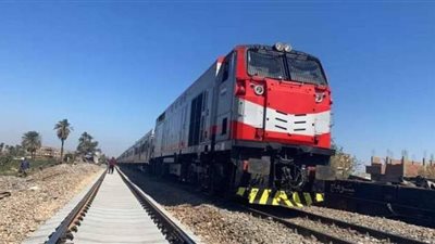 مصرع مزارع أسفل عجلات قطار بطهطا