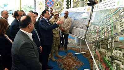 مدبولى يتابع تنفيذ الاستراتيجية المتكاملة لإدارة مياه الأمطار بالإسكندرية