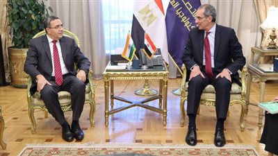 تطوير التعاون بين مصر والهند فى الاتصالات وتكنولوجيا المعلومات