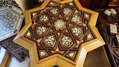 درر التراث الشعبي المصري.. «حرفة التطعيم بالصدف».. أحدث إصدارات هيئة الكتاب