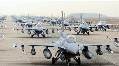 سلاح الجو الكوري الجنوبي يشارك في التدريبات العسكرية متعددة الأطراف