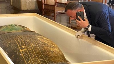 كواليس عودة التابوت الأخضر 