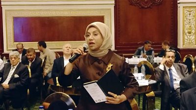 رئيسة الاتحاد العربي للمرأة المتخصصة: تدوير المياه المالحة بدول الخليج لري المحاصيل